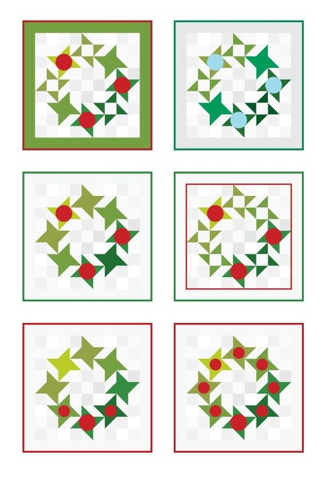 Berry Merry Wreath quilt pattern, free quilt pattern, Christmas quilt Wreath Quilts, Quilt Wreath, Wreath Quilt Pattern, Xmas Quilts, Modern Christmas Quilt, Wreath Quilt, Quilts Christmas, Hst Quilts, Winter Patterns