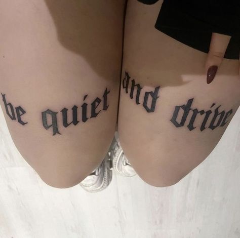 Be Quiet And Drive, Deftones Tattoo, Tory Vega, Emo Tattoos, Grunge Tattoo, Cute Tats, Zodiac Academy, Poke Tattoo, Be Quiet