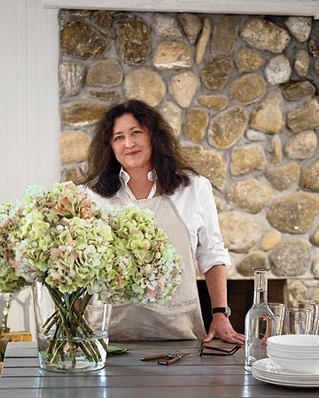 Tricia Foley has been a home style icon for me for many years.  Cheers to all things white, white or off white! Tricia Foley, Cleaning Stainless Steel, Country Living Decor, Martha Stewart Home, Basement Floor, Cozy Basement, Basement Renovation, Basement Storage, Long Island New York