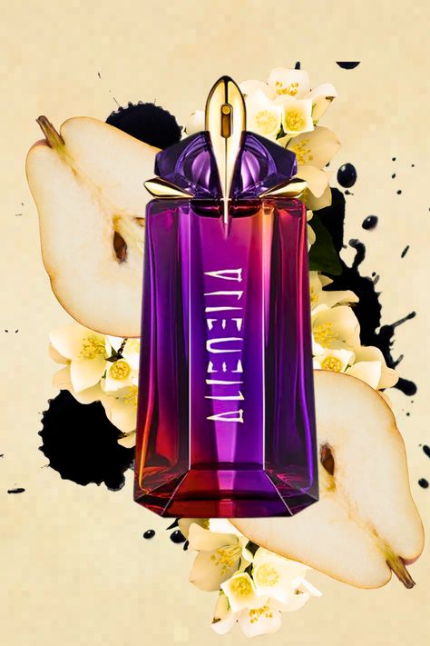 Alien Hypersense by Mugler is a fragrance for women. This is a new fragrance. Alien Hypersense was launched in 2024. The nose behind this fragrance is Dominique Ropion. Top notes are Pear and Green Mandarin; middle notes are Jasmine Sambac and Indian Jasmine; base notes are Cashmeran, Musk, Amberwood and Driftwood. Alien Hypersense, Alien Perfume, Elegant Perfume, Mugler Alien, Signature Scent, Women Perfume, Vision Board, Discover Yourself, Spray