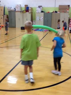 Physical Education and More: Responsible Personal and Social Behavior Tons of cooperative games using pool noodles Gym Games For Kids, 2nd Grade Class, Elementary Physical Education, Elementary Pe, Physical Education Lessons, Pe Activities, Challenge Video, Pe Lessons, Pe Ideas