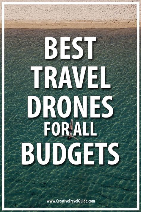 Finding the perfect drone for your travel can be difficult - which is why we have shared with you, the best travel drones for all budgets.   #dronephotography #DroneVideos #DroneCamera #Drone Photography Hacks, Drone Design, Drone Images, Drone Technology, Travel Photography Tips, Packing Lists, International Travel Tips, Travel Tech, Travel Gadgets