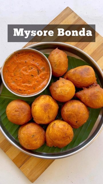 Mysore Bonda, Rice Dosa, Send Me Pics, Beat It, Green Chilli, Curry Leaves, Mysore, Baking Soda, Rice