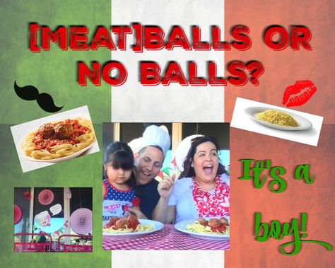 Unique Gender Reveal- Italian themed party. Served reveal with spaghetti. a different take on gender reveal! Streamed video LIVE on Facebook Italian Themed Gender Reveal, Italian Gender Reveal, Italian Themed Party, Italian Baby Showers, Themed Gender Reveal, Rectangle Kitchen Table, Italian Themed Parties, Gender Reveal Unique, Chicken Images