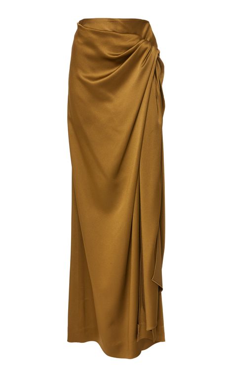 Click product to zoom Knotted Skirt, Brown Skirt, Vintage Mode, Modest Fashion Outfits, Moda Vintage, Mode Hijab, 가을 패션, Women's Handbags, Skirt Design