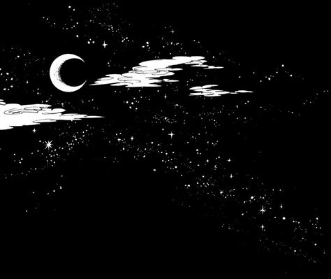 Blog Illustration, Stars Illustration, Drawing Stars, Comic Book Layout, Sky Stars, Star Illustration, Black And White Stars, Counting Stars, Black Sky