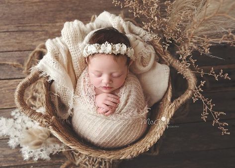 Natural Baskets - Princess & the Pea Props Newborn Photography Setup, Boho Newborn, Newborn Photography Studio, Newborn Photography Poses, Newborn Studio, Newborn Baby Photoshoot, Model Shoot, Newborn Twins, Newborn Posing