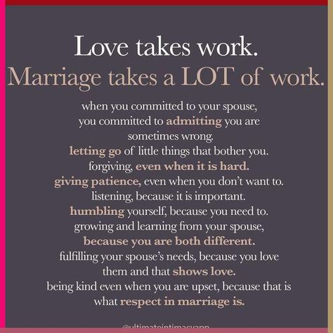 Good Marriage Quotes Wisdom, Marriage Is Work Quotes, Marriage Tough Times Quotes, Working On Our Marriage Quotes, What A Husband Needs From His Wife, Better Marriage Quotes, Being A Team In A Relationship, Marriage Takes Work Quotes, Lasting Marriage Quotes