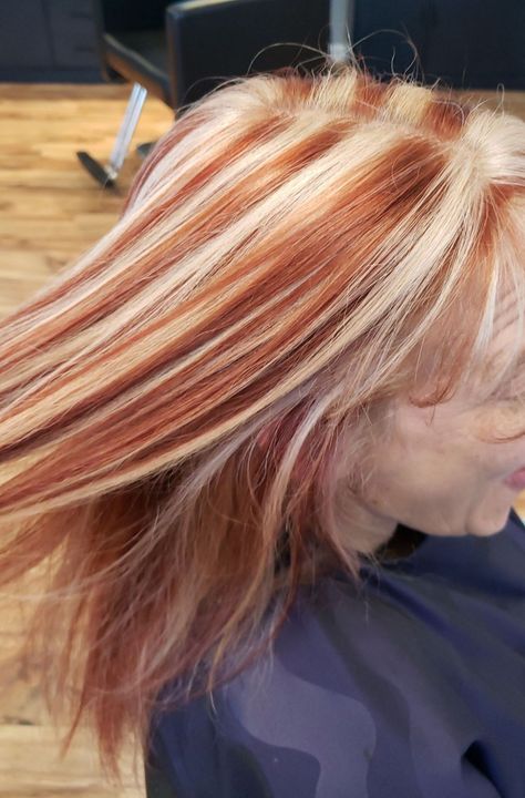 90s Blonde Highlights, Blonde With Pink Hair, Blonde Pink Balayage, 90s Blonde, Blonde Highlights Hair, Pink Hair Highlights, Blonde Hair Highlights, Pink Balayage, Chunky Blonde Highlights