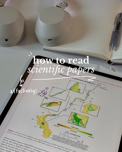 Tips to effectively read scientific articles 📝 As a research scientist I have to read tons of articles per week and this is the way to go! Start reading in this order: 📄 Abstract: Scan for relevance and key findings 📝 Conclusion: Understand outcomes and significance 💬 Discussion: Learn the broader context and interpretations 📊 Figures/Tables: Visualize the data quickly 📚 Introduction: Grasp the foundation and background of the study Follow @studywithnali for more research tips 💻 Wha... Researching Aesthetic, Scientific Aesthetic, Research Aesthetic, Graphics Aesthetic, Research Tips, Scientific Articles, Science Research, Research Scientist, Start Reading