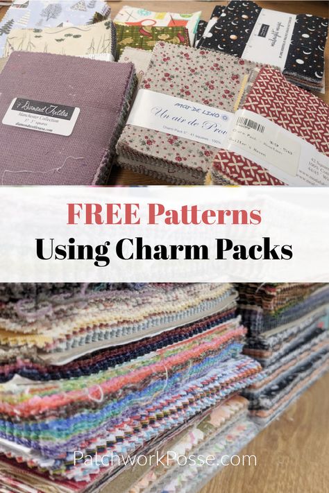 35  Free Charm Pack Quilt Patterns 44 Charm Pack Projects Free Pattern, Quilts Made With Charm Packs, Free Charm Pack Quilt Patterns, Charm Square Quilt Patterns Free, Charm Pack Quilt Patterns Free, Free Mini Quilt Patterns, Large Quilt Blocks, Scrabble Quilt, Missouri Star Quilt Pattern