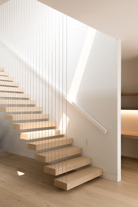 This collection reflects a deep commitment to excellence, showcasing the blend of traditional craftsmanship with modern design that defines this esteemed Australian brand. Oak Timber Flooring, Timber Stair, Oak Floorboards, Engineered Timber Flooring, Open Trap, Timber Staircase, Floating Staircase, Wooden Stairs, Wood Stairs