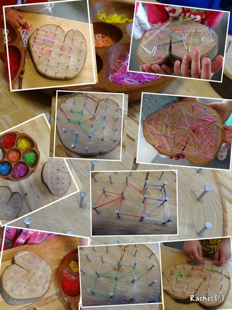 Fine Motor Display Eyfs, Reggio Emilia Math Activities, Reggio Inspired Fine Motor Activities, Reggio Inspired Maths Area, Reggio Wire Provocation, Finger Gym, Funky Fingers, Reggio Classroom, Outdoor Education