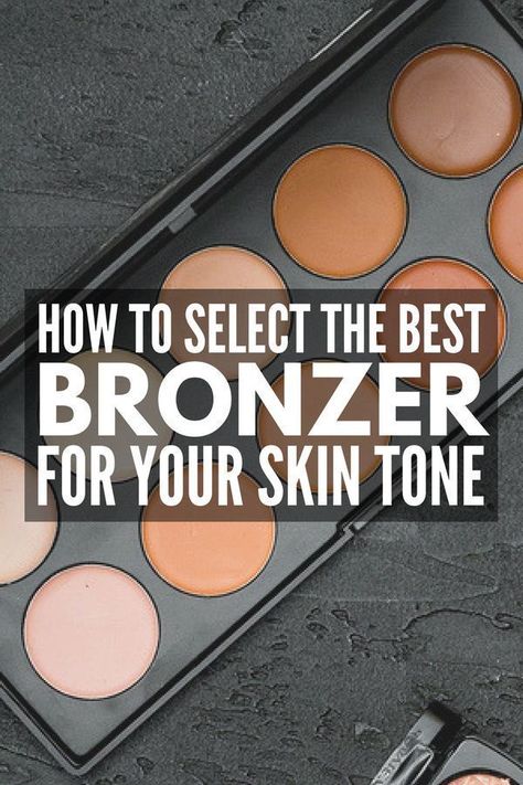 Apply Bronzer And Blush, Contour Makeup Products, Best Contour Makeup, Apply Bronzer, Best Contour, Eyeshadow Basics, How To Apply Bronzer, Best Contouring Products, Best Bronzer