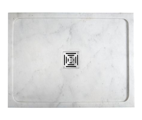 Calacatta Oblong - marble shower tray  Mandarin Stone Mandarin Stone, Stone Shower, Shower Trays, Marble Showers, Master Ensuite, Honed Marble, Tile Trends, Main Bathroom, Shower Tray