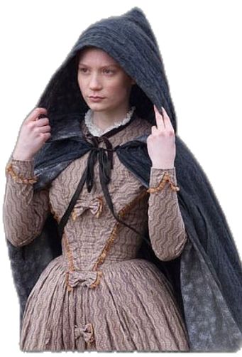 Jane Eyre 2011, Period Drama Movies, Victoria Reign, Mia Wasikowska, 2011 Fashion, Celtic Woman, Victorian Costume, Weather Wear, Jane Eyre