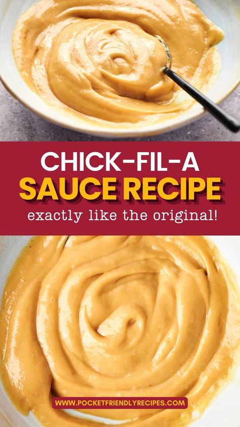 Copycat Chick-fil-A Sauce Recipe Cracker Barrel Chicken, Spicy Grilled Chicken, Copycat Chick Fil A, Chick Fil A Sauce, Main Dish Salads, Drive Thru, Backyard Barbecue, Pantry Staples, Yummy Dips