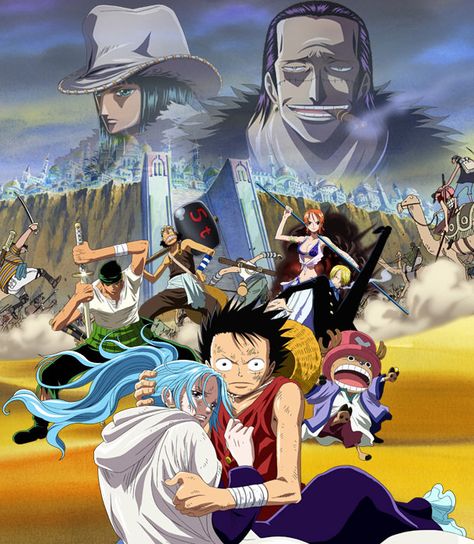 One Piece Alabasta, Akuma No Mi, Nefertari Vivi, Sir Crocodile, One Piece Movies, One Piece Episodes, Big Mom, One Piece Series, Watch One Piece