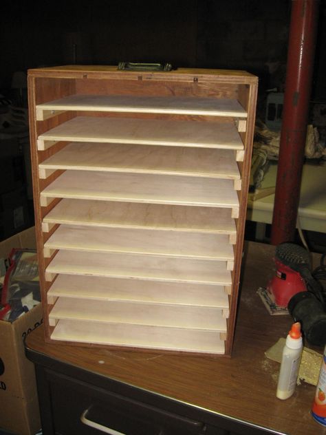 Homemade Storage Boxes, Diy Puzzle Board, Puzzle Storage, Diy Puzzle, Art Studio Organization, Craft Room Design, Board Storage, Playroom Organization, Diy Craft Room