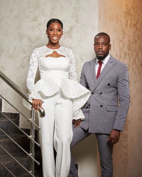 Nigeria Court Wedding Outfit, Registry Dress Nigeria, Civil Wedding Dresses Nigeria, Court Wedding Outfit The Bride Nigeria, Court Wedding Dress In Nigeria, Emerald Green Evening Gown, Boubou Styles For Women, Green Evening Gowns, Courthouse Wedding Dress