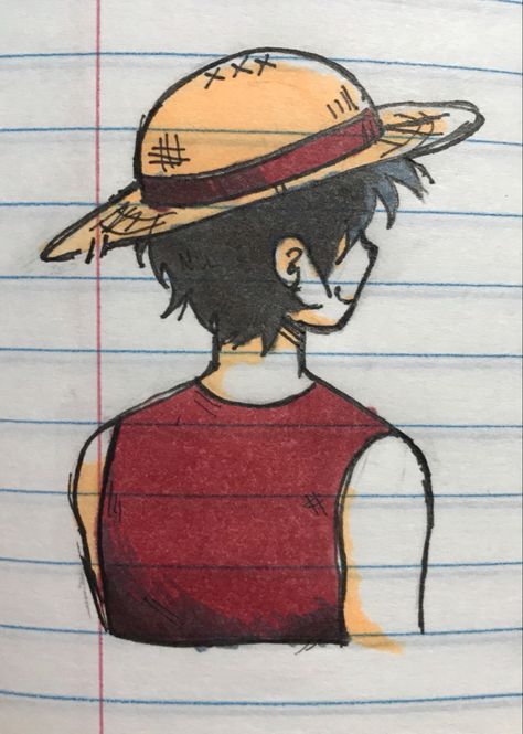 One Piece Doodle, Luffy Drawing, Comic Layout, Drawing Journal, Easy Drawings Sketches, Pretty Drawings, One Piece Drawing, One Piece Comic, Concept Art Drawing