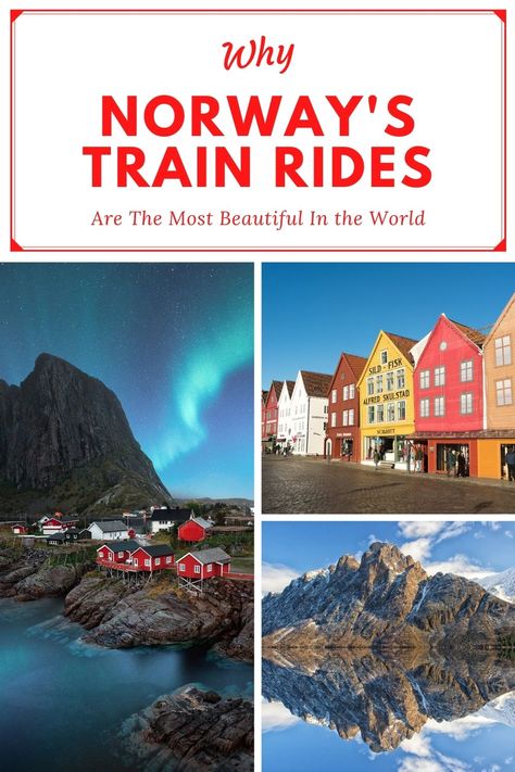 Norway Train Itinerary, Norway By Train, Norway Vacation, Norway Trip, Train Trips, Winter Travel Destinations, Breathtaking Scenery, Visit Norway, Scandinavia Travel