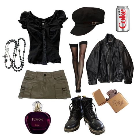 outfits, lanadelrey, downtowngirl aesthetic, dietcoke, nycgirl, rockstarsgf, rockstargf, 2000s, grunge, punkish 2024 Grunge Aesthetic, 2010s Rock Aesthetic, Grunge Outfits 2000s, Grunge 2000s Outfits, Movie Star Outfits, The Craft Outfits Aesthetic, Fem Grunge Outfits, Rockstar Outfit Ideas, 2010 Aesthetic Outfits