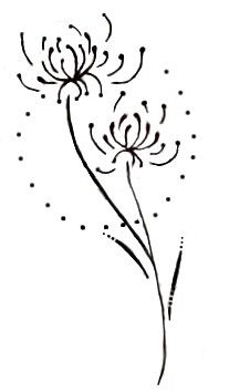 Tokyo Ghoul Tattoo Ideas Small, Lily Tattoo Sketch, Tokyo Ghoul Flower, Spider Lily Tattoo, Tokyo Ghoul Drawing, Lily Tattoo Design, Lilies Drawing, Spider Lily, Magic Tattoo