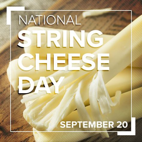 National Days In September, Cheese Snack, Cheese Day, Emergency Response Team, Cheese Tarts, String Cheese, National Days, Cheese Sticks, Cheese Fries