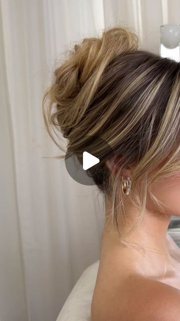 Nataliya Shykal | Bridal & Event Hairstylist on Instagram: "This has been such a fun style to create 

Used @moroccanoil texture spray to create soft texture and volume 

#bridal #updo #fun #cltwedding" Texture Spray, Texturizing Spray, Bridal Updo, Bridal Event, Moroccan Oil, Fun Style, Soft Texture, Soft Textures, Wedding Inspo