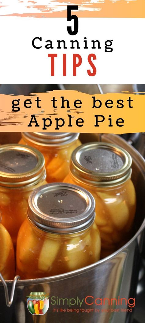 Canning Pie Filling, Canning Peach Pie Filling, Canning Apple Pie Filling, Canning Applesauce, Canning Apples, Sweet Cherry Pie, Apple Pie Filling Recipes, Canning Peaches, Peach Pie Filling