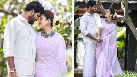 Nayantara In Saree, Nayanthara Vignesh Shivan, Nayanthara Saree, Son Graduation Quotes, Nayanthara In Saree, Vignesh Shivan, Best Husband Quotes, Dana White, Gemini And Leo