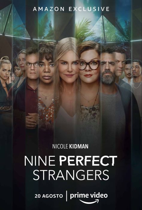 9 Perfect Strangers, Nine Perfect Strangers, Bobby Cannavale, Manny Jacinto, Regina Hall, Netflix Movies To Watch, Liane Moriarty, Michael Shannon, Melissa Mccarthy