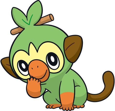 Grookey | Pokémon Wiki | Fandom Monkey Pokemon, Pokemon Journal, Grookey Pokemon, Monkey Species, Pokemon Wiki, Pikachu Drawing, Green Pokemon, Pokemon Starters, Pokemon Waifu