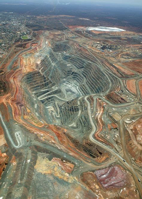 The Kalgoorlie Super Pit Gold Mine Gibb River Road, Open Pit, Aviation Technology, Land Of Oz, Rock Pools, Northern Territory, Walking In Nature, Australia Travel, Tasmania