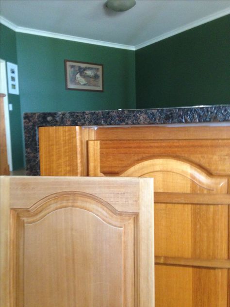 Tasmanian Oak kitchen cabinets before and after sanding, prep for lime wash. Tasmanian Oak Kitchen, Limewash Kitchen Cabinets, Limewash Kitchen, Stain Kitchen Cabinets, Sand Kitchen, Kitchen Cabinets Before And After, Stained Kitchen Cabinets, Lime Wash, Oak Kitchen Cabinets