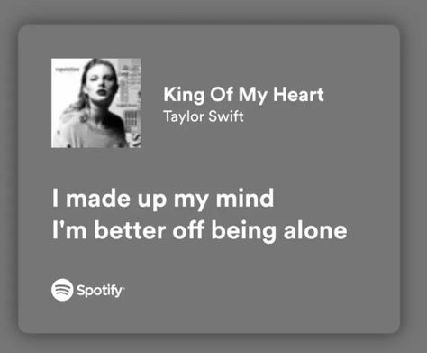 king of my heart - taylor swift lyrics King Of My Heart Taylor Swift, King Of My Heart Lyrics, Heart Taylor Swift, Taylor Swift Song Lyrics, Swift Lyrics, Music Words, Taylor Swift Songs, King Of My Heart, Taylor Swift Lyrics