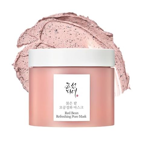 Beauty of Joseon Red Bean Pore Refreshing Mask Mud Cream Hydrating Wash Off Pack, Pore Cleansing Exfoliator, Korean Skin Care for Men and Women 140ml, 4.73 fl.oz Skin Care For Men, Beauty Of Joseon, Korean Skin Care, Red Bean, Pore Cleansing, Korean Skin, Skin Care, Mask, Skin