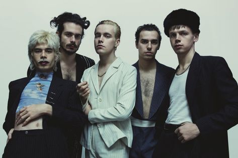 HMLTD unveil new single Blank Slate Blank Slate, The Killers, Music Life, Lucky Number, Debut Album, New Artists, Music Is Life, Eden, Musician