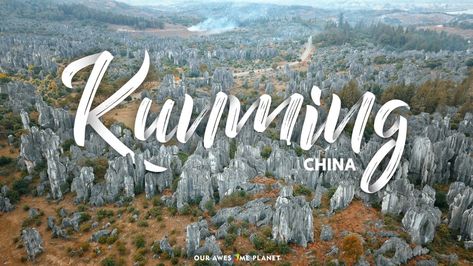 Yunnan, China: KUNMING, The City of Eternal Spring! • Awesome! Kunming China, Chinese Cities, China Trip, Holiday China, Explore China, Travel China, Yunnan China, Spring City, Kunming