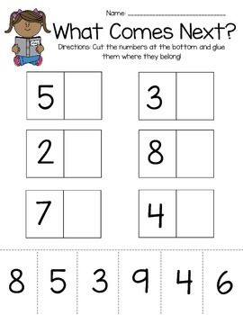 What Comes Next - Worksheet School What Number Comes Next, Worksheet 1st Grade, Pre K Math Worksheets, Homework Activities, Place Value Worksheets, 1 Worksheet, Life Skills Classroom, Kids Worksheets Preschool, Online Quizzes