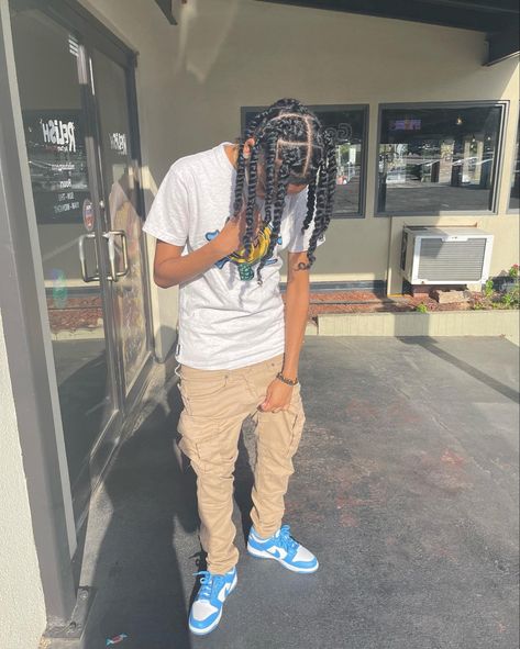 @sckofit Stud Braids, Black Man Hair, Mens Twists, Box Braids Men, Mens Twists Hairstyles, Cornrow Braid Styles, Future Hairstyles, Cartoon Rappers, Boy Braids Hairstyles