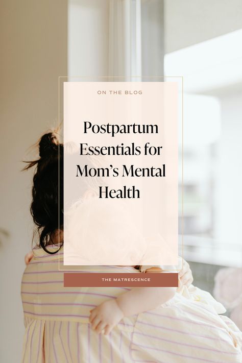 Your mental health deserves attention in the postpartum period.  See our checklist for postpartum essentials for mom's mental health on the blog. Postpartum Emotions, Post Partum Mental Recovery, Holistic Postpartum, Postpartum Reality, Postpartum Mental Support, Cesarean Delivery, Psychiatric Nurse Practitioner, Abdominal Binder, Mom Checklist