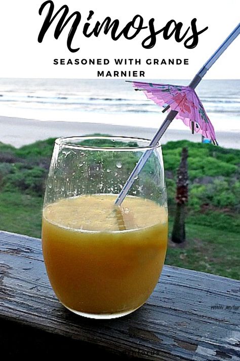 Enjoy these delicious Grand Marnier Drinks on Mother’s Day, Easter, Christmas, Girl’s weekends or any other day that we choose to make special.   Because we deserve to have a Mimosa. #grandemarnierdrinks #Mimosas #brunchdrinks #GirlsNightOutDrinks #myturnforus #mimosas #bestmimosarecipe #mimosarecipes #mimosawithGrandMarnier Easy Mimosa Recipe, Grand Marnier Drinks, Easy Mimosa, Mimosa Breakfast, Best Mimosa Recipe, Fun Drinks Alcohol, Crazy Kitchen, Mimosa Recipe, Brunch Drinks