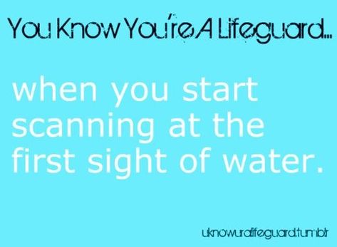 Lifeguard Games, Lifeguard Problems, Lifeguard Memes, Lifeguard Quotes, Wilderness First Aid, Life Guard, Haha So True, Pool Life, Funny Jokes To Tell