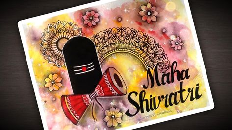 #mahashivratri #shivaratri #mahashivaratri #watercolor #background #color #watercolorbackground #mahashivaratrispecial #creativeart #fineart #pencildrawing #easydrawing #Mandalaart #mandala #arts #relaxingart #Mandaladrawing #Mandalaarteasy #easyMandala #meditativeart #illustrationart #relaxingart #dailythrepy #vennila #vennilaylcreations Maha Shivaratri Drawing, Shivaratri Drawing, Shivratri Drawing, Drawing With Watercolor, Festival Paint, Mandala Arts, Maha Shivaratri, Maha Shivratri, Easy Mandala