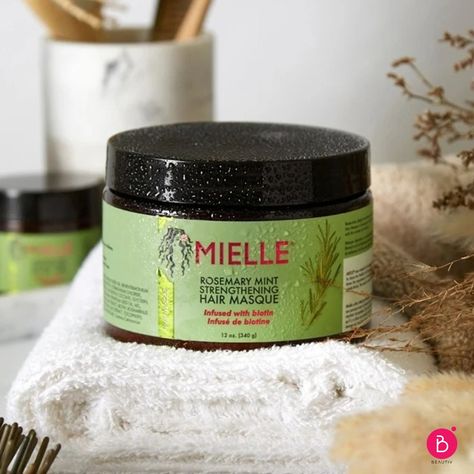 Mielle Rosemary Mint Strengthening Hair Masque: Nourish & Fortify 🌿✨ Restore and strengthen your hair with this deeply hydrating masque, enriched with rosemary and mint. It repairs damage, enhances shine, and promotes healthier, stronger hair with every use. 🛒 Shop Now: https://beautiv.com/product/rosemary-mint-strengthening-hair-masque-24952/3250 ------- 💬 Inbox Us: m.me/beautivbd ➡️ Follow Us on Instagram: @beautivbd 🚚 Free Regular Delivery Over BDT 5000 (All Over Bangladesh) #Mielle ... Biotin Hair Growth, Strengthening Hair, Mint Hair, Hair Masque, Rosemary Mint, Promote Healthy Hair Growth, Scalp Conditions, Damaged Hair Repair, Moisturize Hair