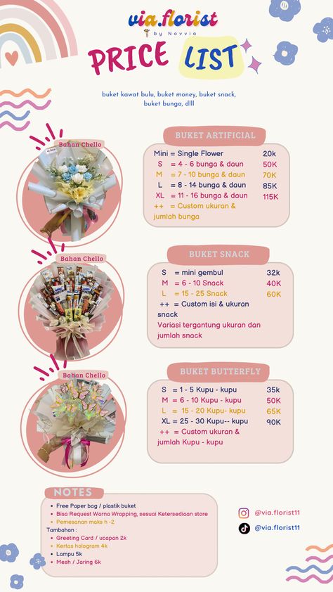 Flower Bunches For Packing, Money Bouquet Price List, Flower Bouquet Price List, Buket Jajan Simple, Graduation Flowers Bouquet, Money Bucket Flower Rupiah, Bucket Gifts, Graduation Bouquet, Diy Bouquet Wrap