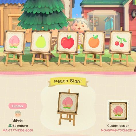 ♡Animal Crossing New Horizons♡ posted on Instagram: “Good idea someone made 🍎 _____________ Bonne idée que quelqu'un a fait 🍎 _____________ Credits :…” • See 529 photos and videos on their profile. Designs Animal Crossing, Animal Crossing Design Codes, Animal Crossing Design, Animal Crossing New Horizon, Motif Acnl, Animal Crossing 3ds, Fruit Animals, Animal Crossing Guide, Animal Crossing Qr Codes Clothes