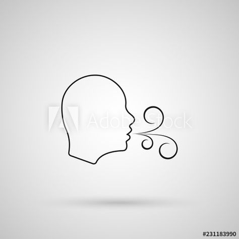 Breathing Drawing, Mind Map Design, Mind Maps, Sketches Easy, Black Sheep, Just Breathe, Mind Map, Vector Icons, Adobe Stock